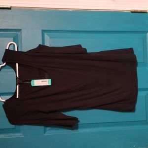 Garima assemetric cold shoulder top